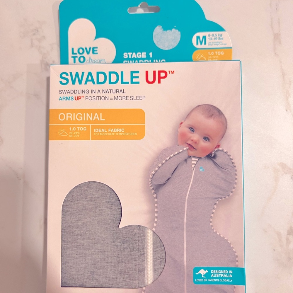 Love to Dream Swaddle UP | Adaptive Original Swaddle Wrap | Medium